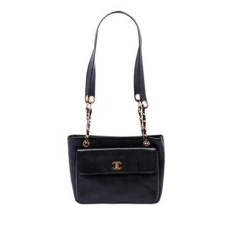 Chanel Pre-owned Classic Flap Shoulder Bag - Dames - Pre-owned - Zwart - Maat: ONE Size Leer