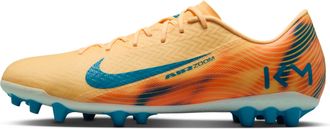 Nike Mens Mercurial Vapor 16 Academy Kylian Mbappé AG Low-Top Soccer Cleats in Orange | FQ8365-801
