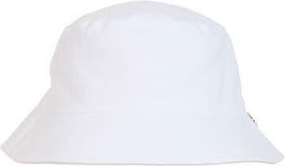 Bruno Magli Reversible Cotton Bucket Hat in White at Nordstrom Rack, Size Large/x-Large