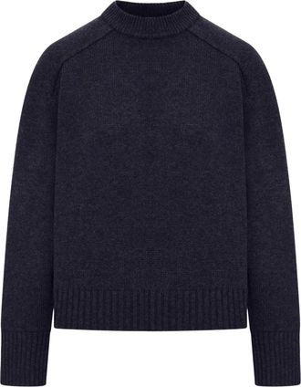 SOEUR Maglione girocollo in lana - Blu