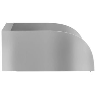 Berkfield Home Waterfall 30x34x14 cm Stainless Steel 304 in Silver | Size: 30 x 34 x 14 cm