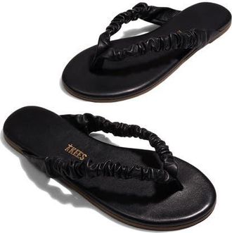 Tkees Savannah Flip Flop in Sable at Nordstrom, Size 10