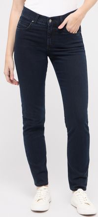 Angels Slim-fit-Jeans ANGELS CICI, Damen, Gr. 34, L&auml;nge 32, blau (blau blau), Denim/Jeans, Obermaterial: 78% Baumwolle, 21% Polyester, 1% Elasthan, slim fit,