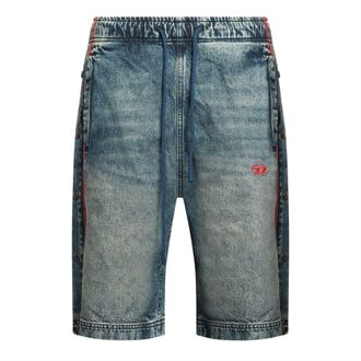 Diesel Heren Axfor Shorts (Blauw Denim)