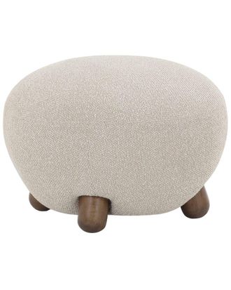 TOV Furniture Tov Furniture Pucker Boucle Ottoman
