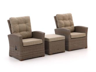 Intenso Furniture Intenso Mazzano lounge balkonset 3-delig