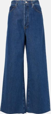 Frame Denim Jeans a gamba larga Le Low Baggy