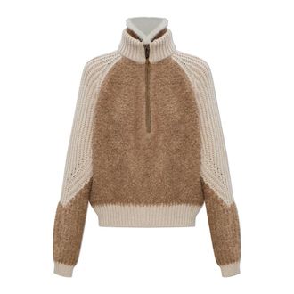 Sease Sease, Donna, Maglie, Marrone, S, new