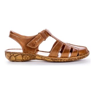 Josef Seibel Flat Sandals, female, Brown, 8 UK, Rosalie 48 Camel Sandals Women