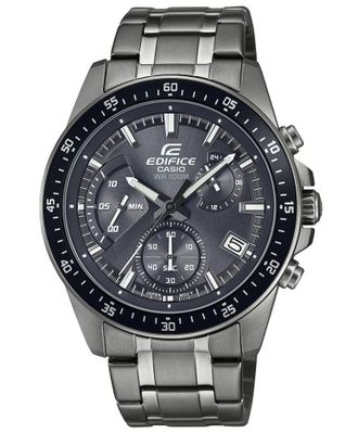 Casio Edifice Heren Grijze Horloge EFV-540DC-1CVUEF