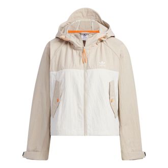 adidas (WMNS) adidas Originals Adventure Jacket Beige White IU4817