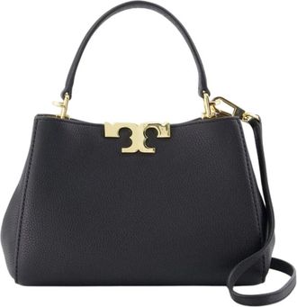 Tory Burch Mini Eleanor Soft Satchel - Bags - Mujer - Negro - ONE SIZE