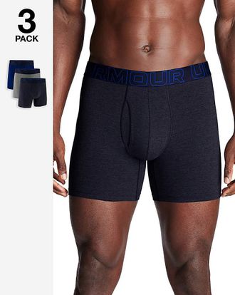 Under Armour Cotton 3pk Boxers