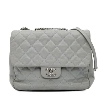 Chanel Chanel Gequilted Kaviaarleer Schoudertas