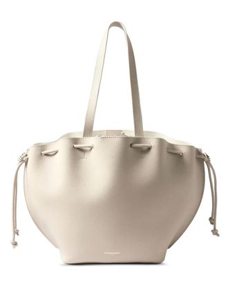 Claudie Pierlot Shopper met trekkoord - Beige