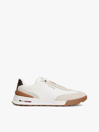 Tommy Hilfiger Retro Mixed Texture Chunky Cleat Trainers