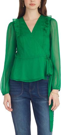 Draper James Wrap Top