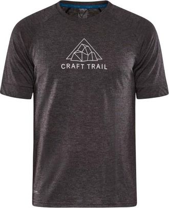 Craft Pro Trail Wool S/S Tee Merinoshirt f&uuml;r Herren | grau