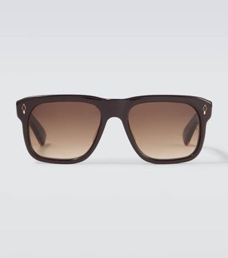 Jacques Marie Mage Yves square sunglasses