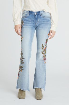 Free People Eva Peace On Earth Wide Leg Jeans in Light Wash at Nordstrom Rack, Size 26