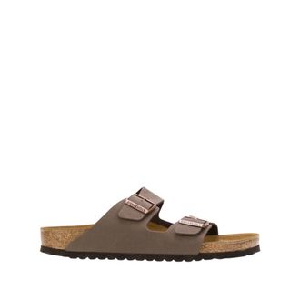 Birkenstock Sliders, male, Brown, Size: 11 US Arizona