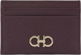 Ferragamo Wallets & Card Holders Purple