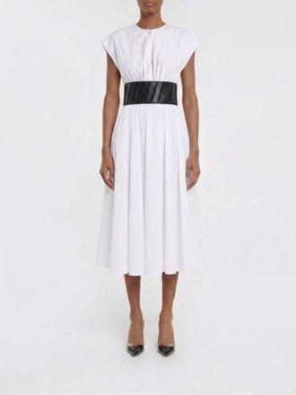 Alaia Abito midi Ala&Iuml;a in cotone