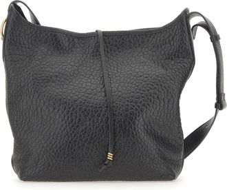 Gianni Chiarini Carla Crossbody Bag - Dames - Schoudertassen - Zwart - ONE Size - Leer - Tassen