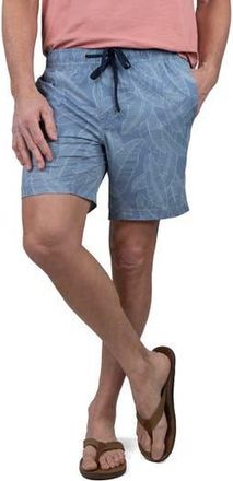 Tailor Vintage Shell 4-Way Stretch Doc Shorts in Infinity Tropical Banana Leave at Nordstrom Rack, Size Xx-Large