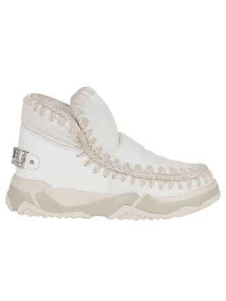 Mou Eskimo Trainer Logo Rhinestone