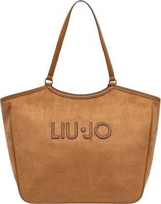Liu Jo Ferielle L Shopper - Dames - Tassen - Bruin - Maat: ONE Size Poliester