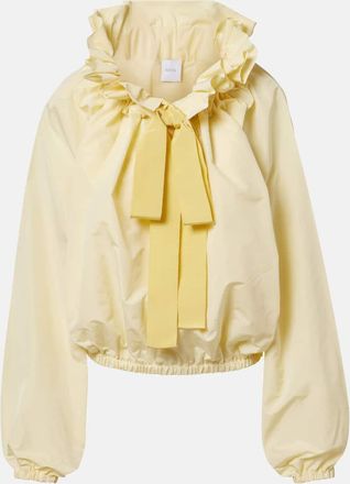 Patou Top in faille con fiocco