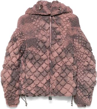 66ºNorth X Charlie Constantinou Quilted Jacket - Unisex - Polyester/Duck Down/Nylon/Duck Feathers