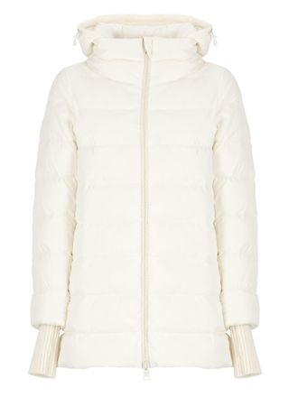 Herno Zip-up Hooded Down Jacket