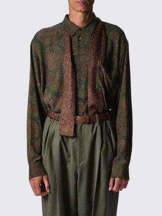 Magliano Camicia in viscosa con fusciacca