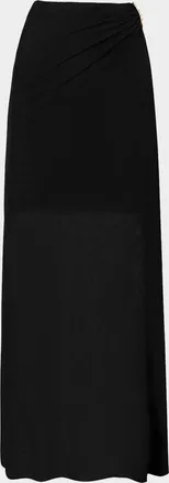 Vix Amira Detail Long Skirt Coverup
