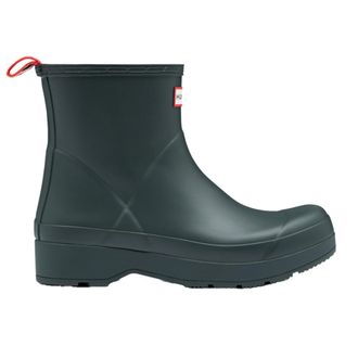 Hunter Mens Original Play Wellington Boots (Moss) - Grey - Size UK 10