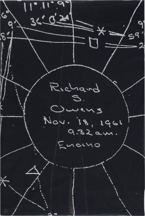 Rick Owens Sciarpa Rick Owens in cotone stampato