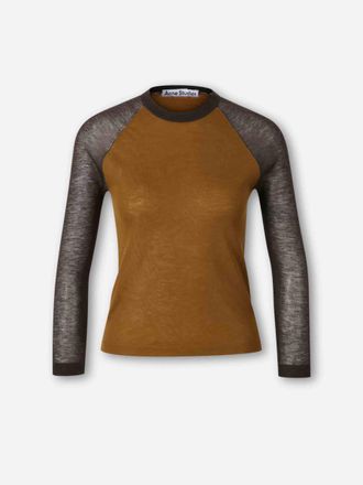 Acne Studios Round Neck T-Shirt