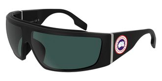 Canada Goose GC25600S 002 Mens Sunglasses Black Size 76