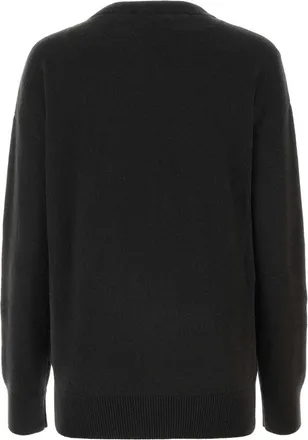 Burberry Womens Cashmere Sweater Black