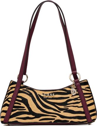 Guess Co Borsa tote Domitilla con ciondolo - Toni neutri