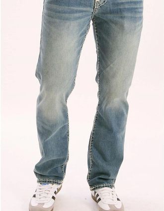 True Religion Mens Super T Jeans Sn99 - Blue - Size: 32/34