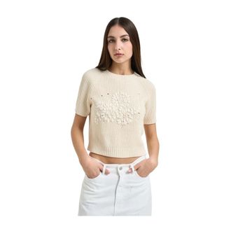 Liu Jo Donna, Maglie, Beige, M, new