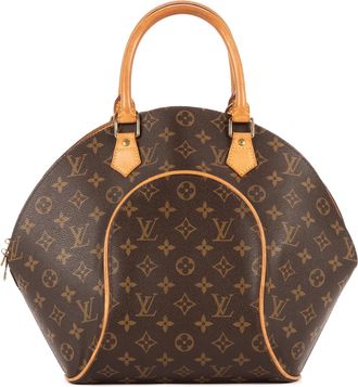 Louis Vuitton Pre-owned Womens Ellipse GM Handbag - Brown - One Size