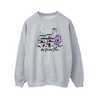 Disney Heren Encanto Casita Sweatshirt (Sportgrijs)