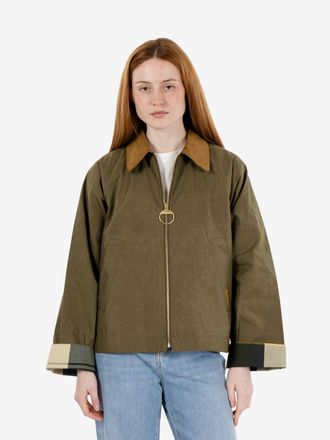 Barbour Catlin casual jacket dusky green / ancient