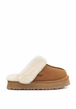 UGG Womens Disquette Slipper In Chestnut
