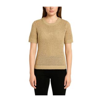 Michael Kors Mujer, Jerseys, Amarillo, Talla: L