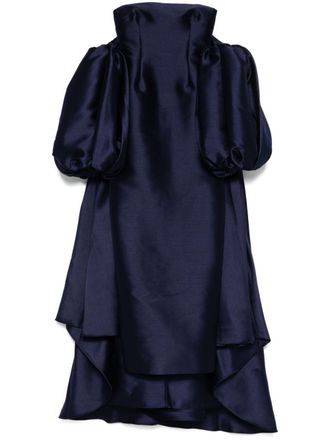 Solace London Lea gown - women - Polyester/Polyester/Elastane - 6 - Blue
